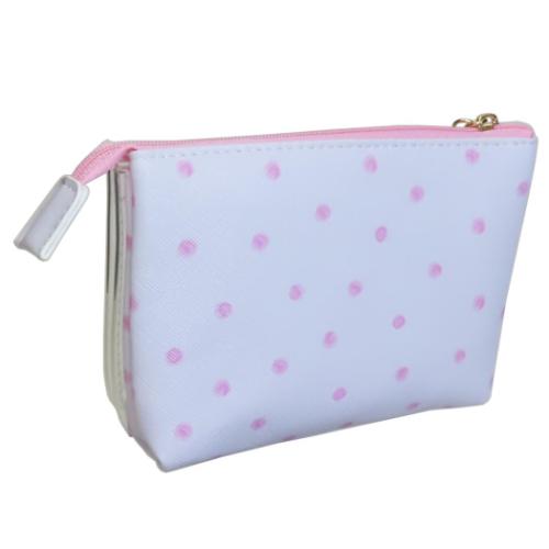 マイメロ コスメポーチ クリアミニWポーチ サンリオ キャラクター グッズ