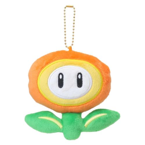 スーパーマリオ 小銭入れ ダイカットコインケース フラワー キャラクター グッズ