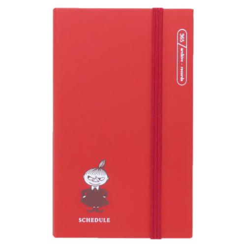 ムーミン マンスリー手帳 365POCKET DIARY Little My 北欧 キャラクター グッズ