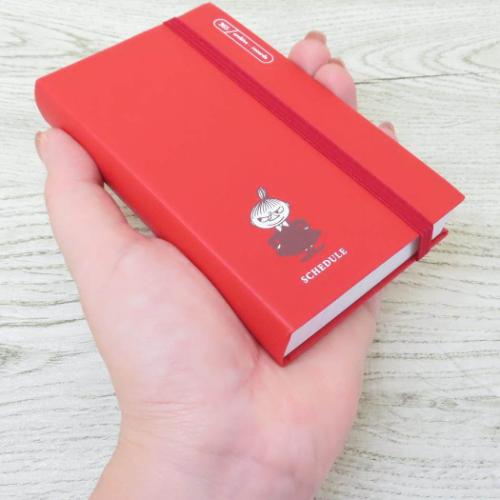 ムーミン マンスリー手帳 365POCKET DIARY Little My 北欧 キャラクター グッズ