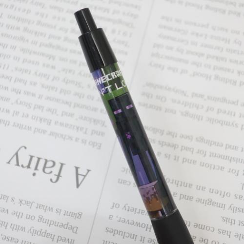 マインクラフト シャープペン シャーペン エンダーマン Minecraft ゲームキャラクター グッズ メール便可