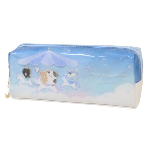 むぎゅっと ペンケース ペンポーチ メリーゴーランド 筆箱 グッズ
