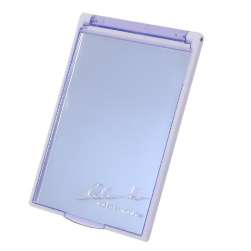 マイルドカラーコスメ 手鏡 Sサイズミラー シンプル グッズ メール便可