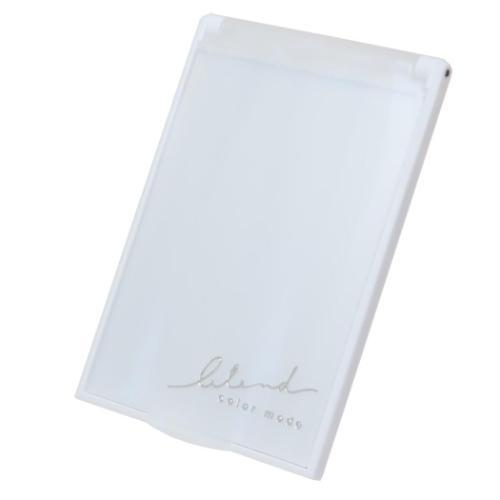 マイルドカラーコスメ 手鏡 Sサイズミラー シンプル グッズ メール便可