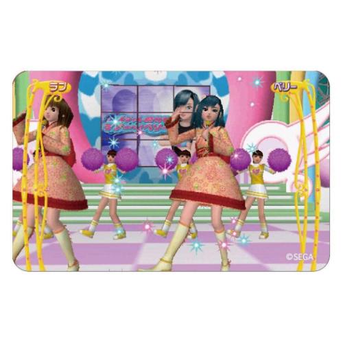 オシャレ魔女ラブandベリー シール まじかる百貨店ステッカー 横TV ゲームキャラクター グッズ メール便可