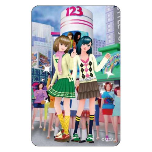 オシャレ魔女ラブandベリー シール まじかる百貨店ステッカー 109 ゲームキャラクター グッズ メール便可