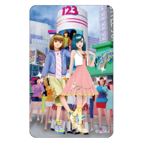 オシャレ魔女ラブandベリー シール まじかる百貨店ステッカー 109 ゲームキャラクター グッズ メール便可