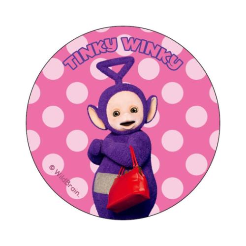 テレタビーズ カンバッジ まじかる百貨店缶バッジ TINKY WINKY キャラクター グッズ メール便可