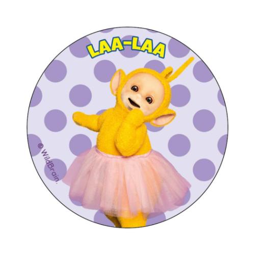 テレタビーズ カンバッジ まじかる百貨店缶バッジ LAA-LAA キャラクター グッズ メール便可
