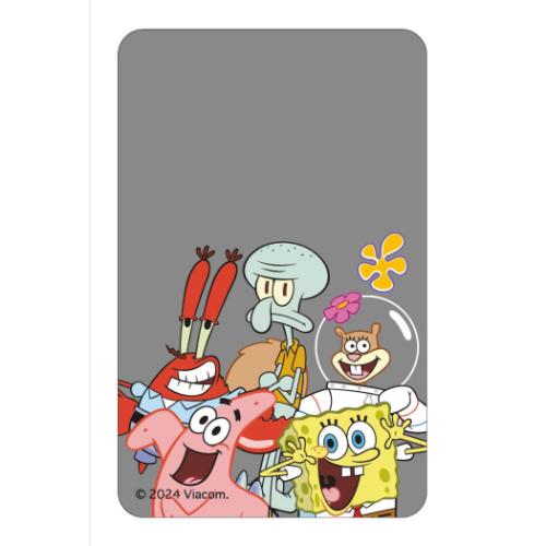 スポンジボブ カード まじかる百貨店クリアカード 仲間たち キャラクター グッズ メール便可