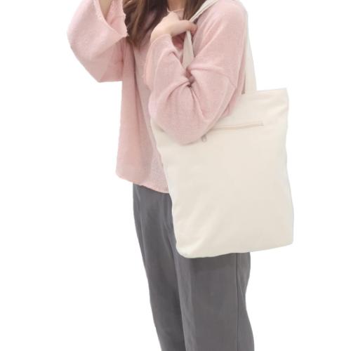 トートバッグ 前ポケットトートバッグ メリア ねこ 手提げかばん グッズ