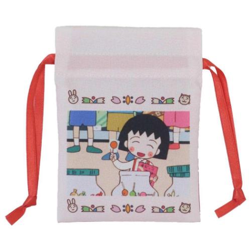 ちびまる子ちゃん ミニ巾着袋 豆巾着 キャンディー アニメキャラクター グッズ メール便可