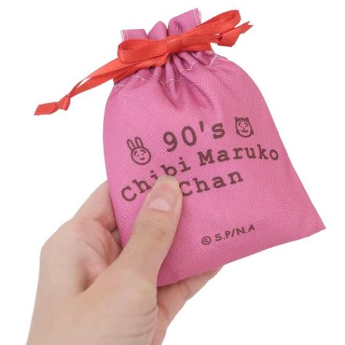 ちびまる子ちゃん ミニ巾着袋 豆巾着 キャンディー アニメキャラクター グッズ メール便可