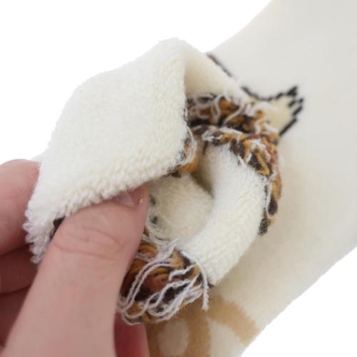 ポケットモンスター 女性用防寒室内靴下 ぽっかぽかルームソックス イーブイ ポップ ポケモン キャラクター グッズ