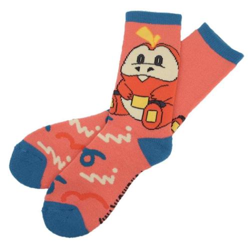 ポケットモンスター 女性用防寒室内靴下 ぽっかぽかルームソックス ホゲータ ポップ ポケモン キャラクター グッズ