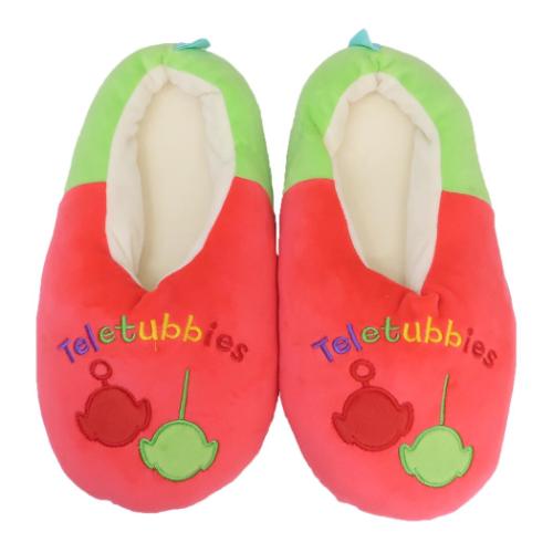 テレタビーズ スリッパ マシュマロルームシューズ ポー＆ディプシー キャラクター グッズ
