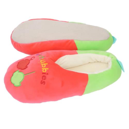 テレタビーズ スリッパ マシュマロルームシューズ ポー＆ディプシー キャラクター グッズ