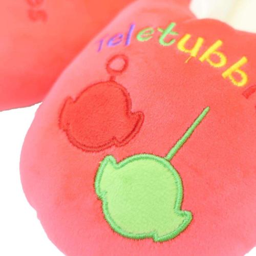 テレタビーズ スリッパ マシュマロルームシューズ ポー＆ディプシー キャラクター グッズ