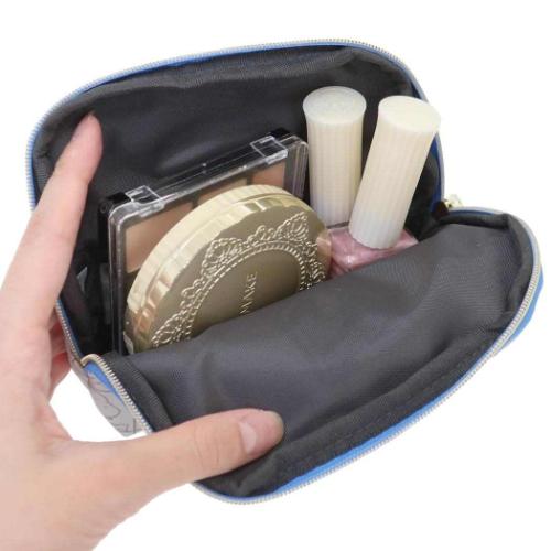 スヌーピー ミニポーチ ティッシュポーチ ブロックパターン ピーナッツ キャラクター グッズ