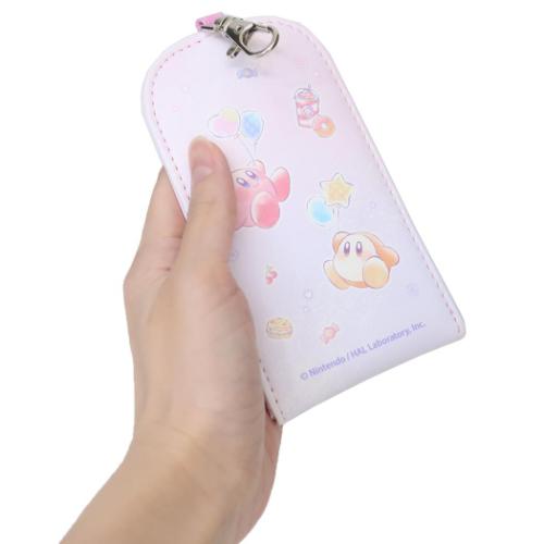 星のカービィ リール付きキーケース キーケース STARRY DREAM キャラクター グッズ メール便可