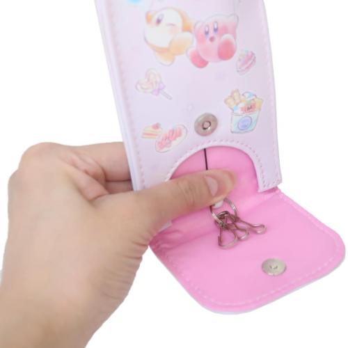 星のカービィ リール付きキーケース キーケース STARRY DREAM キャラクター グッズ メール便可