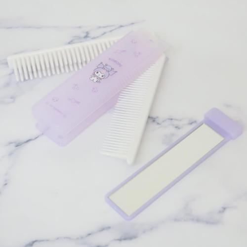 クロミ ヘアブラシ 折りたたみブラシ&コーム サンリオ キャラクター グッズ メール便可