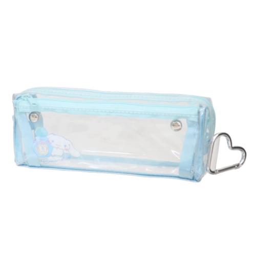 シナモロール ペンポーチ ハイクリアデコペンケース サンリオ キャラクター グッズ