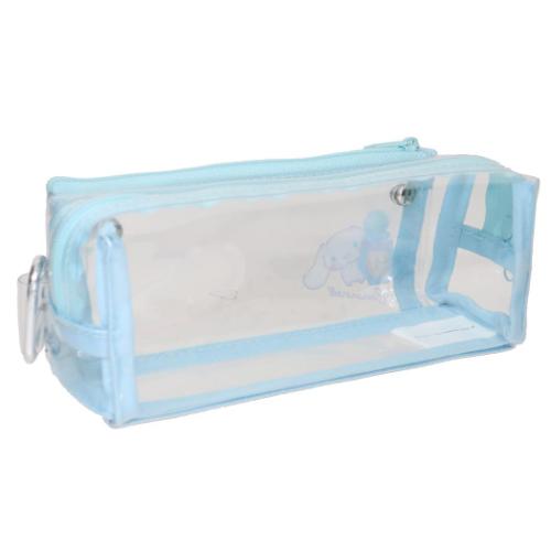 シナモロール ペンポーチ ハイクリアデコペンケース サンリオ キャラクター グッズ