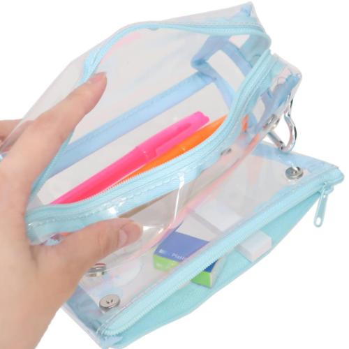 シナモロール ペンポーチ ハイクリアデコペンケース サンリオ キャラクター グッズ