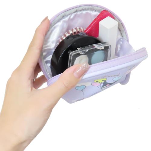 クロミ ミニポーチ ミニシェルポーチ サンリオ キャラクター グッズ