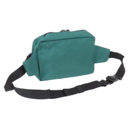 MLB ボディバッグ ウエストバッグ アスレチックス GREEN コンパクト シンプル グッズ メール便可