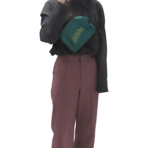 MLB ボディバッグ ウエストバッグ アスレチックス GREEN コンパクト シンプル グッズ メール便可