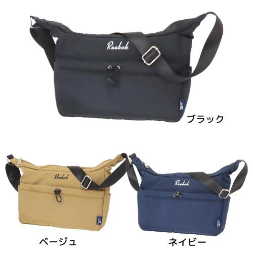 Reebok リーボック ショルダーバッグ ヨコショルダー スポーツブランド 斜め掛けかばん グッズ