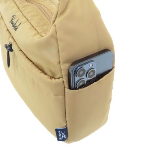 Reebok リーボック ショルダーバッグ ヨコショルダー スポーツブランド 斜め掛けかばん グッズ