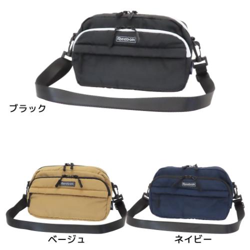 Reebok リーボック ショルダーバッグ ヨコショルダー ミニ スポーツブランド 斜め掛けかばん グッズ