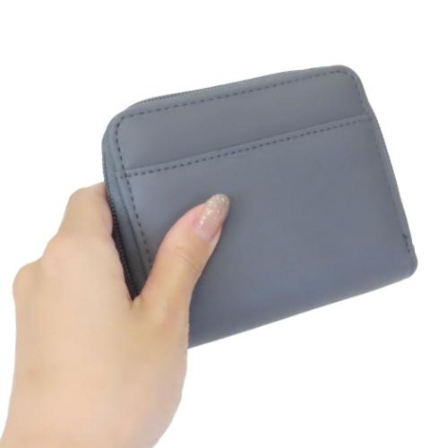 なんでもいきもの 二つ折り財布 折りたたみ財布 のりおにぎり キャラクター グッズ