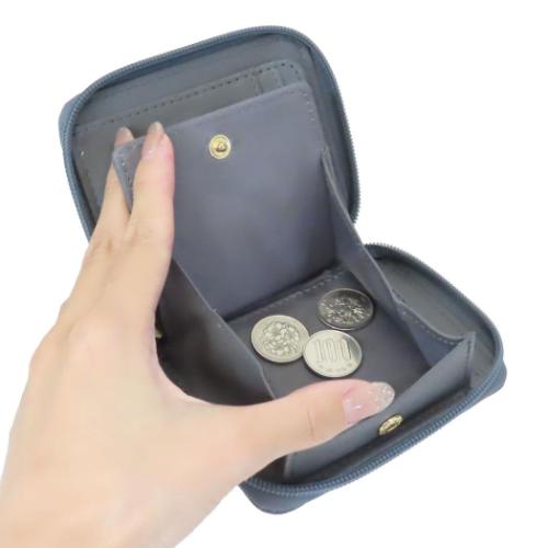 なんでもいきもの 二つ折り財布 折りたたみ財布 のりおにぎり キャラクター グッズ