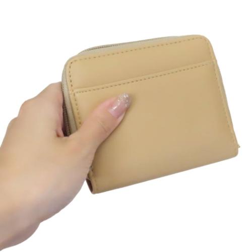 なんでもいきもの 二つ折り財布 折りたたみ財布 だめきつね キャラクター グッズ