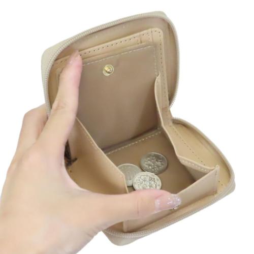 なんでもいきもの 二つ折り財布 折りたたみ財布 だめきつね キャラクター グッズ