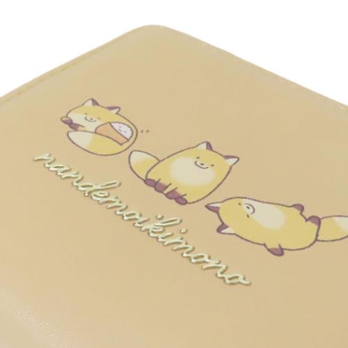 なんでもいきもの 二つ折り財布 折りたたみ財布 だめきつね キャラクター グッズ