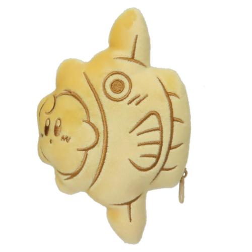 星のカービィ ミニポーチ ふわふ和コレクション 和菓子ポーチ カインの人形焼き キャラクター グッズ