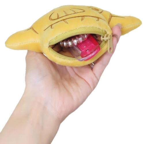 星のカービィ ミニポーチ ふわふ和コレクション 和菓子ポーチ カインの人形焼き キャラクター グッズ