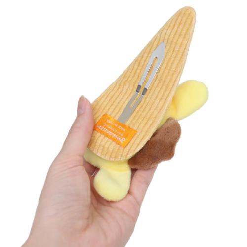 ポムポムプリン ヘアアクセ ドデカパッチン サンリオ キャラクター グッズ