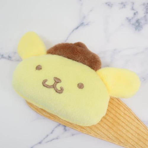 ポムポムプリン ヘアアクセ ドデカパッチン サンリオ キャラクター グッズ