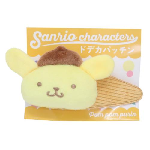 ポムポムプリン ヘアアクセ ドデカパッチン サンリオ キャラクター グッズ
