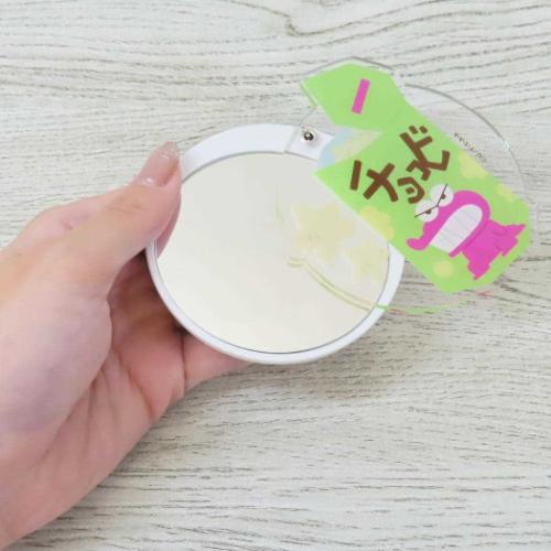 クレヨンしんちゃん 手鏡 スライドミラーL チョコビ アニメキャラクター グッズ メール便可