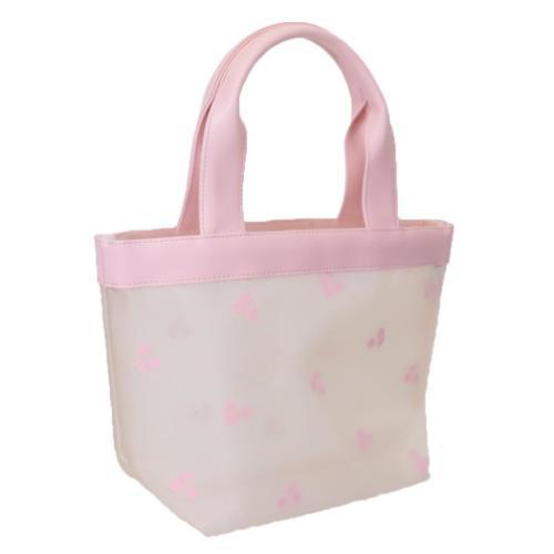 ミッフィー ランチバッグ メッシュミニトート チェリーフルールシリーズ PK ディックブルーナ 絵本キャラクター グッズ