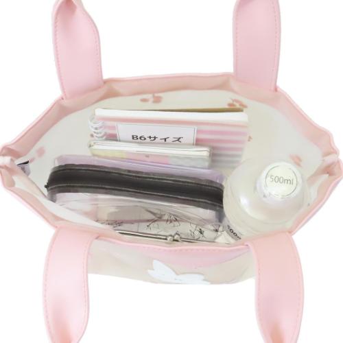 ミッフィー ランチバッグ メッシュミニトート チェリーフルールシリーズ PK ディックブルーナ 絵本キャラクター グッズ