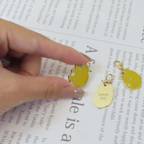 くまのプーさん ファスナーマスコット ミニチャーム キラキラ ディズニー キャラクター グッズ メール便可