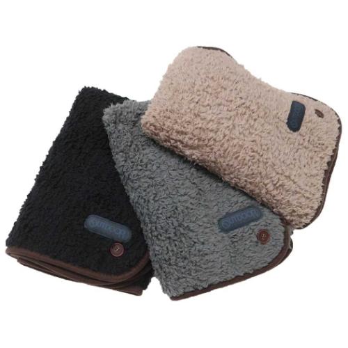 OUTDOOR ブランケット 3wayひざかけ スポーツブランド ウォーマー雑貨 防寒対策 グッズ